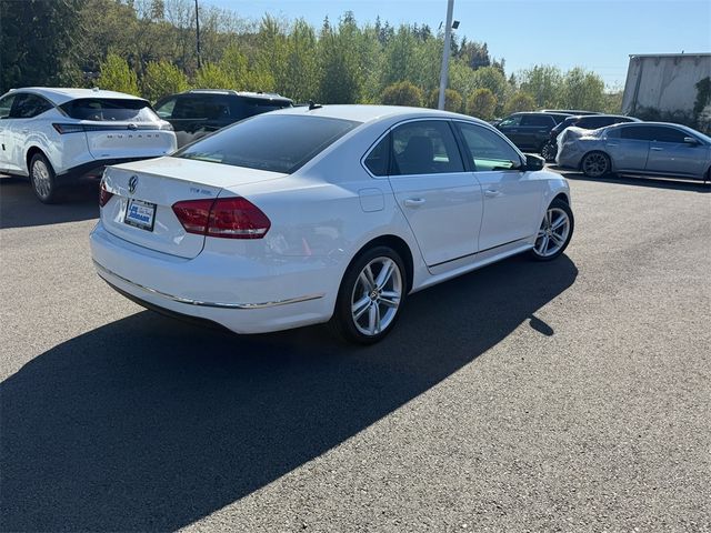 2014 Volkswagen Passat TDI SEL Premium