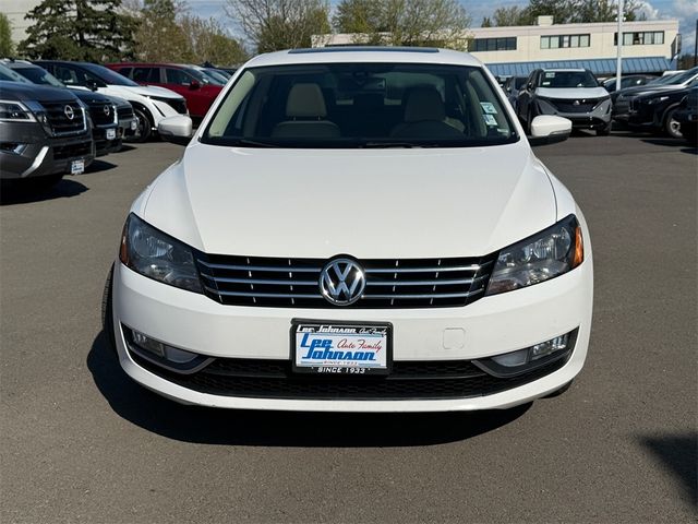 2014 Volkswagen Passat TDI SEL Premium