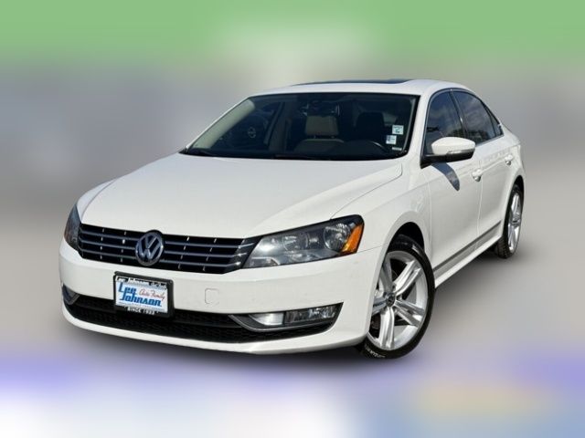 2014 Volkswagen Passat TDI SEL Premium