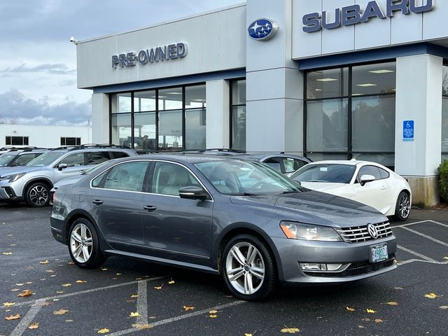 2014 Volkswagen Passat TDI SEL Premium