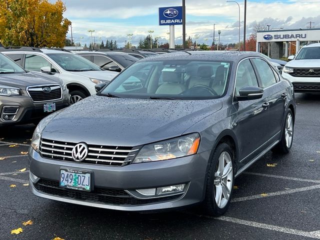 2014 Volkswagen Passat TDI SEL Premium