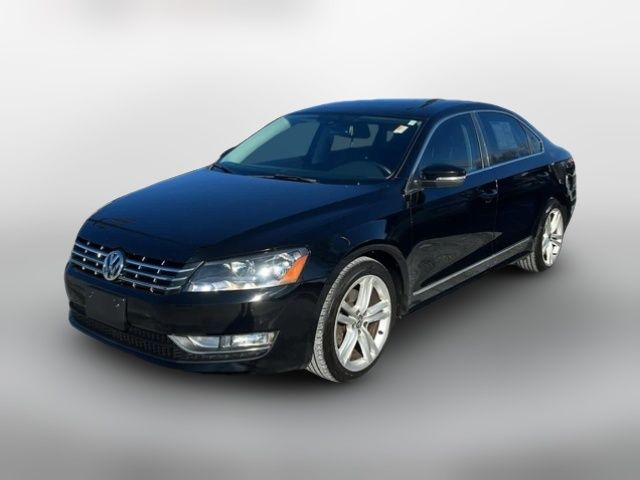 2014 Volkswagen Passat TDI SEL Premium