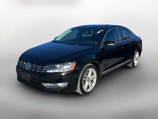 2014 Volkswagen Passat TDI SEL Premium