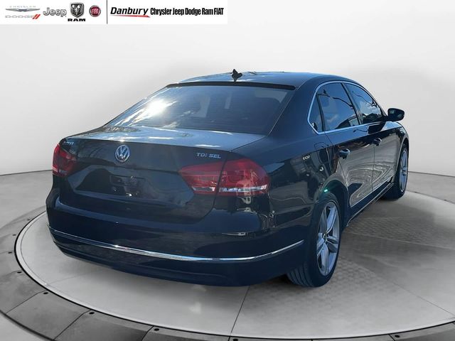 2014 Volkswagen Passat TDI SEL Premium