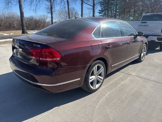 2014 Volkswagen Passat TDI SEL Premium