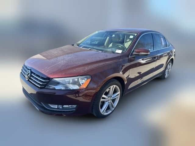 2014 Volkswagen Passat TDI SEL Premium