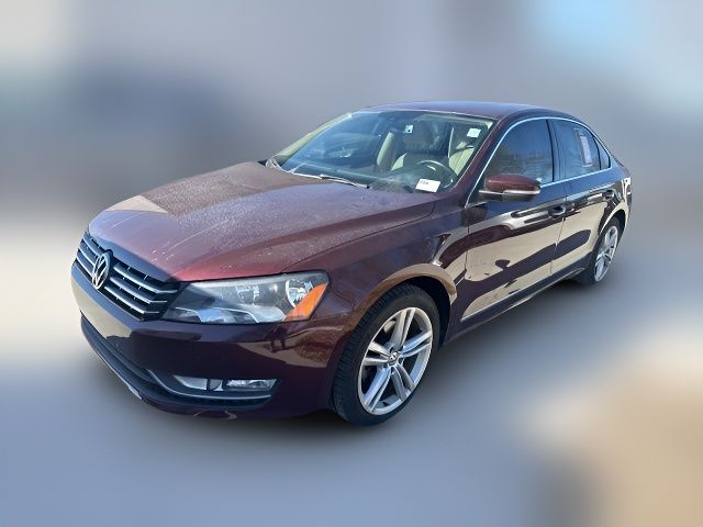 2014 Volkswagen Passat TDI SEL Premium