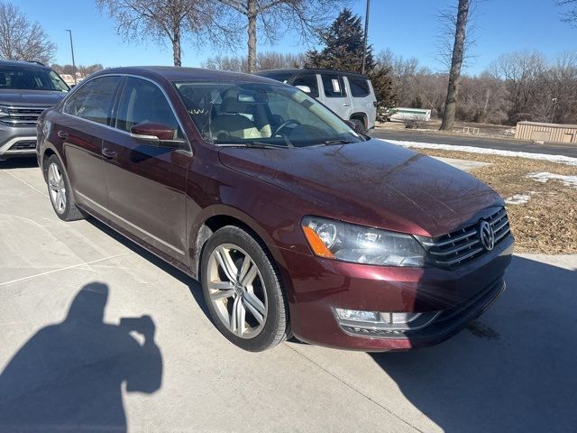 2014 Volkswagen Passat TDI SEL Premium