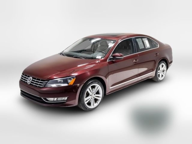 2014 Volkswagen Passat TDI SEL Premium