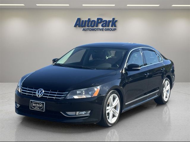 2014 Volkswagen Passat TDI SEL Premium