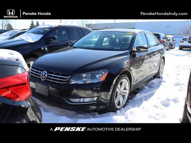 2014 Volkswagen Passat TDI SEL Premium