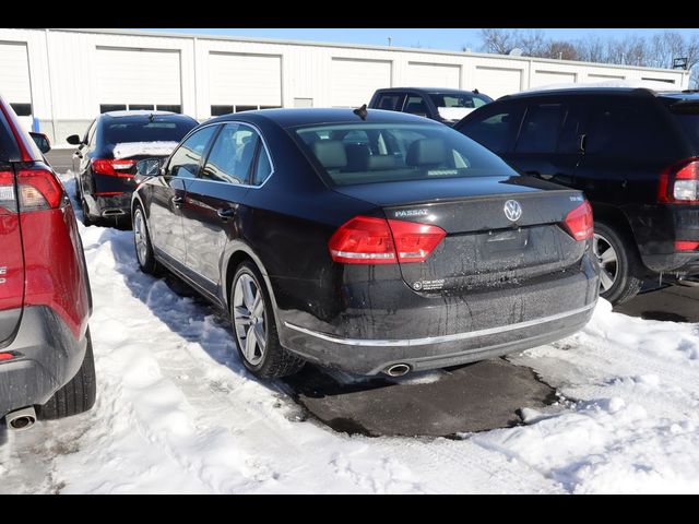 2014 Volkswagen Passat TDI SEL Premium