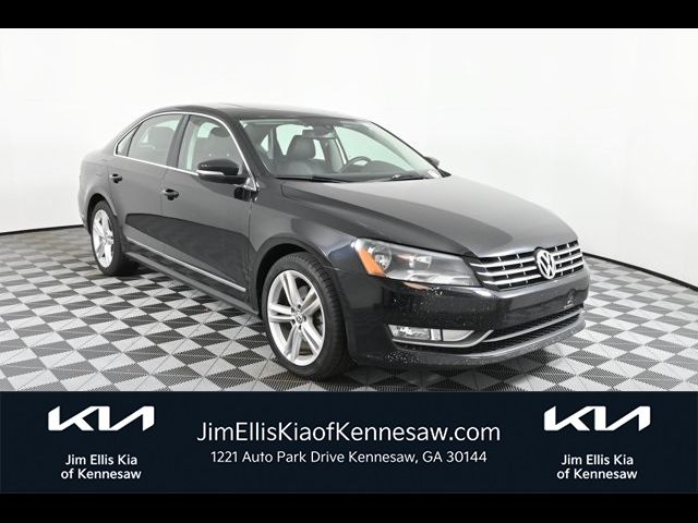 2014 Volkswagen Passat TDI SEL Premium