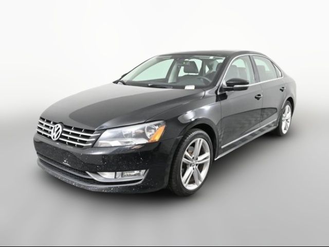 2014 Volkswagen Passat TDI SEL Premium