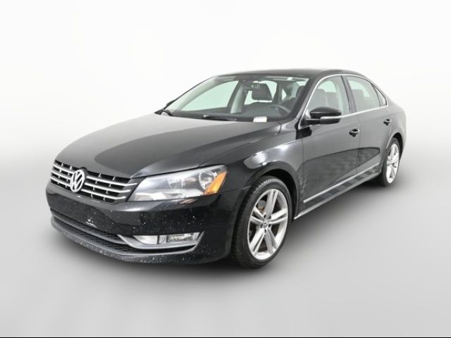 2014 Volkswagen Passat TDI SEL Premium