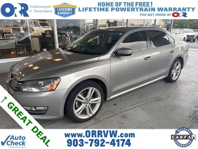 2014 Volkswagen Passat TDI SEL Premium