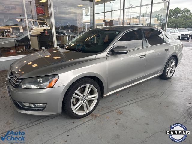 2014 Volkswagen Passat TDI SEL Premium