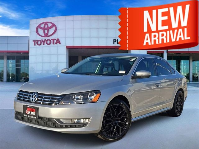 2014 Volkswagen Passat TDI SEL Premium