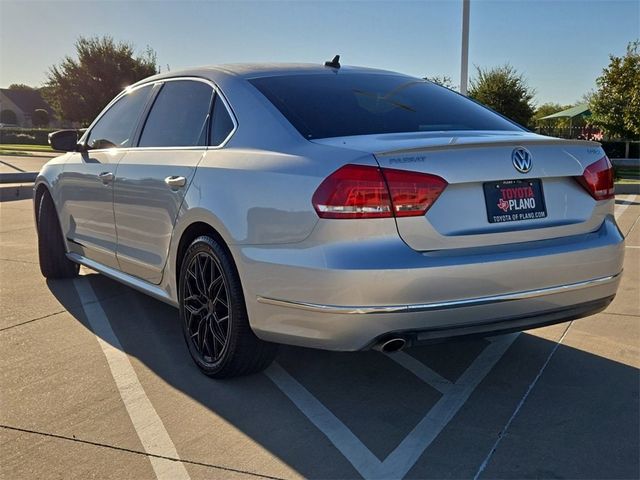 2014 Volkswagen Passat TDI SEL Premium