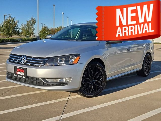 2014 Volkswagen Passat TDI SEL Premium