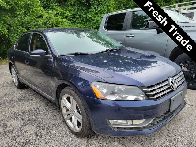 2014 Volkswagen Passat TDI SEL Premium