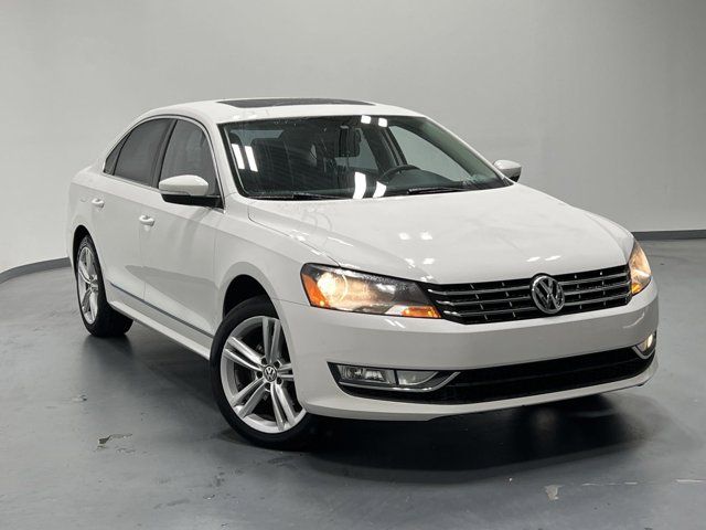 2014 Volkswagen Passat TDI SEL Premium