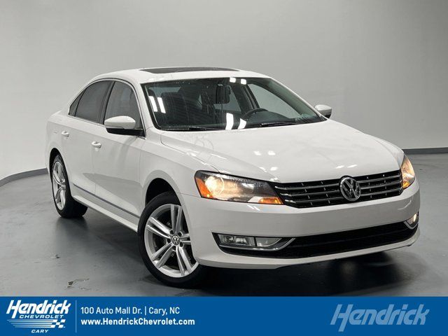 2014 Volkswagen Passat TDI SEL Premium