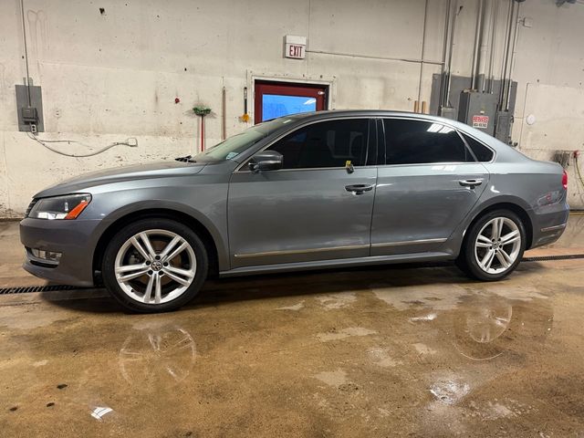 2014 Volkswagen Passat TDI SEL Premium