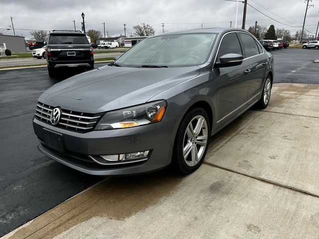 2014 Volkswagen Passat TDI SEL Premium