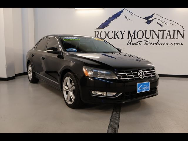 2014 Volkswagen Passat TDI SEL Premium