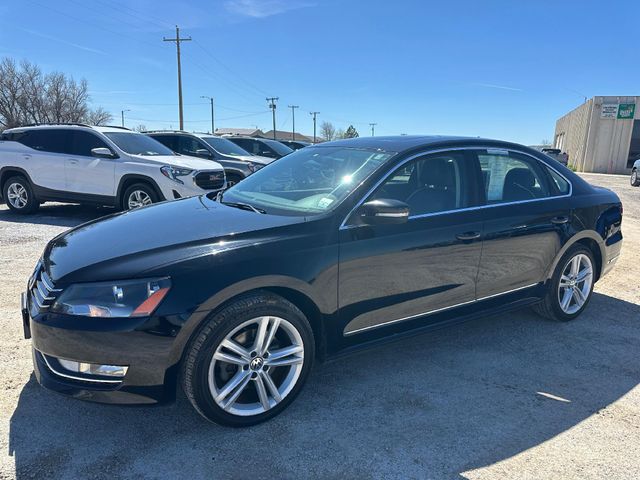 2014 Volkswagen Passat TDI SEL Premium