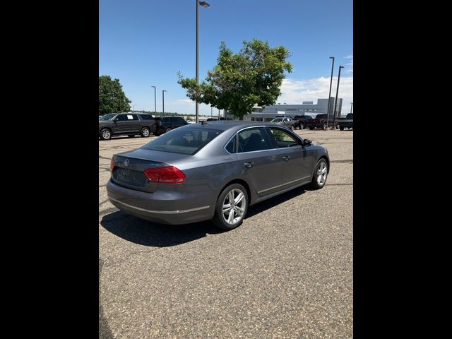 2014 Volkswagen Passat TDI SEL Premium