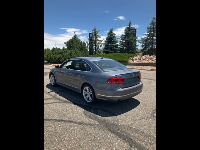 2014 Volkswagen Passat TDI SEL Premium