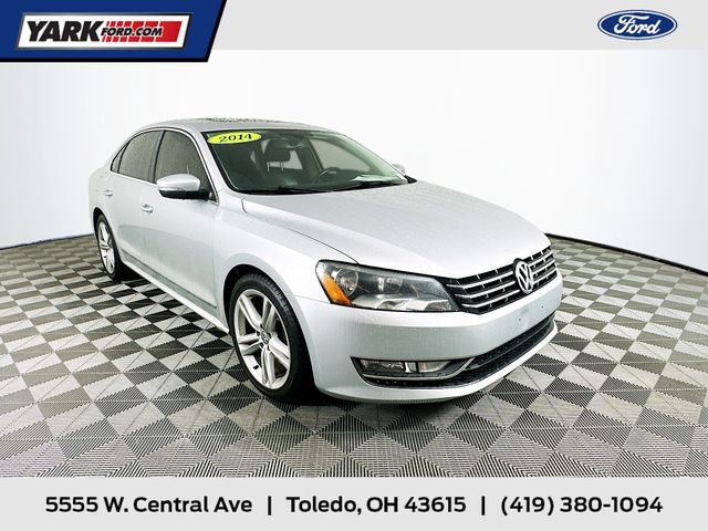 2014 Volkswagen Passat TDI SEL Premium