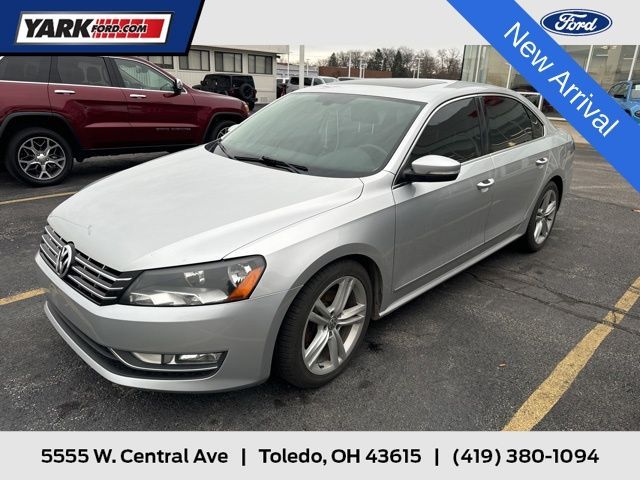 2014 Volkswagen Passat TDI SEL Premium