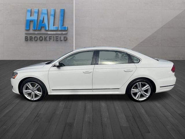 2014 Volkswagen Passat TDI SEL Premium