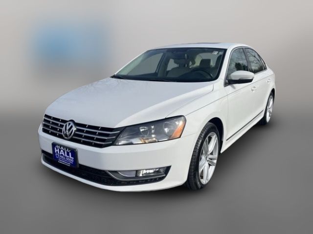 2014 Volkswagen Passat TDI SEL Premium