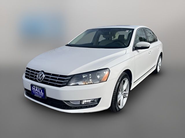 2014 Volkswagen Passat TDI SEL Premium