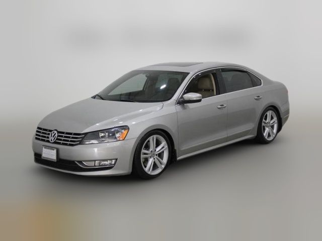 2014 Volkswagen Passat TDI SEL Premium