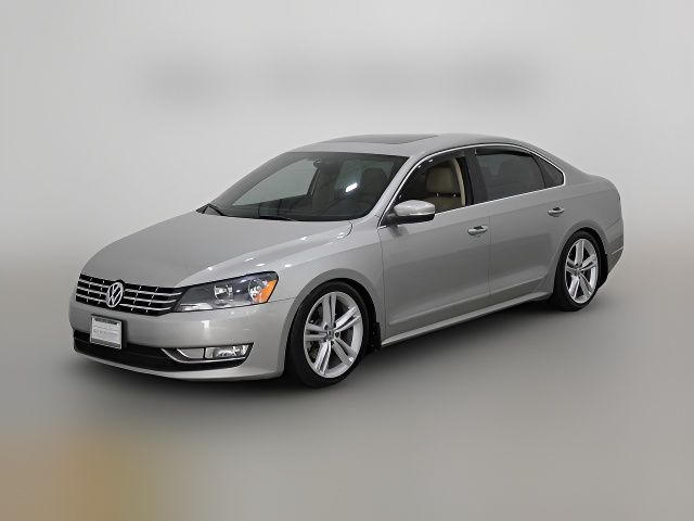 2014 Volkswagen Passat TDI SEL Premium