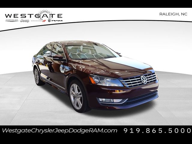 2014 Volkswagen Passat TDI SEL Premium