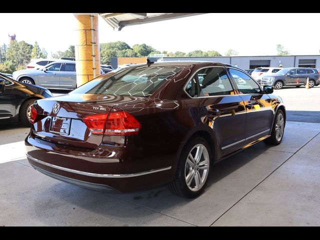 2014 Volkswagen Passat TDI SEL Premium