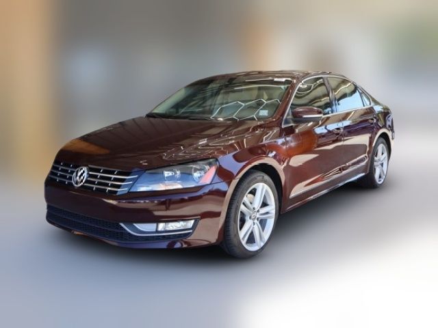 2014 Volkswagen Passat TDI SEL Premium