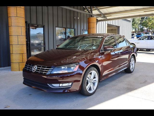 2014 Volkswagen Passat TDI SEL Premium