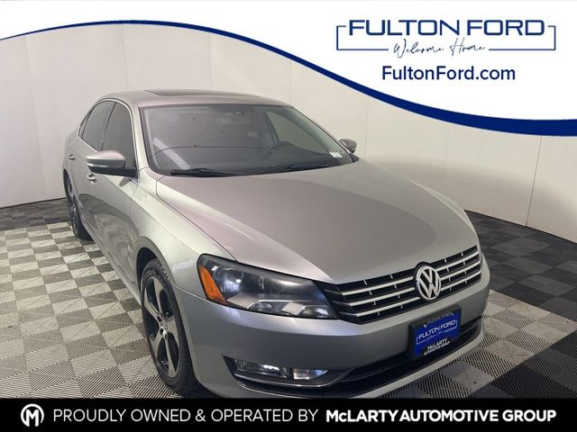 2014 Volkswagen Passat TDI SEL Premium