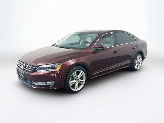 2014 Volkswagen Passat TDI SEL Premium