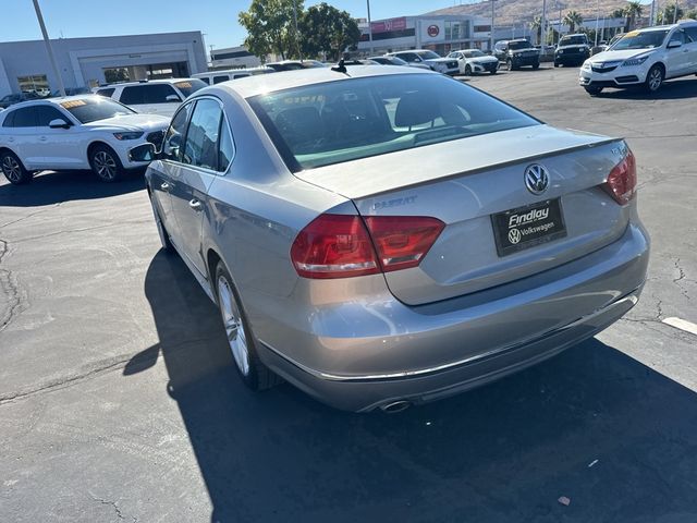 2014 Volkswagen Passat TDI SEL Premium