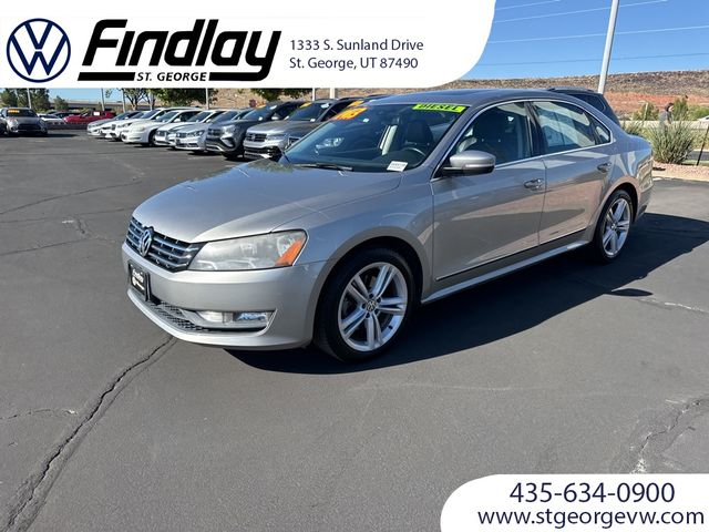 2014 Volkswagen Passat TDI SEL Premium