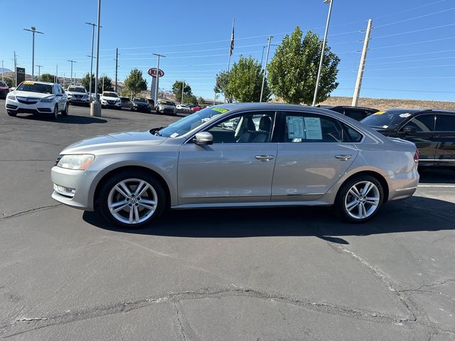 2014 Volkswagen Passat TDI SEL Premium