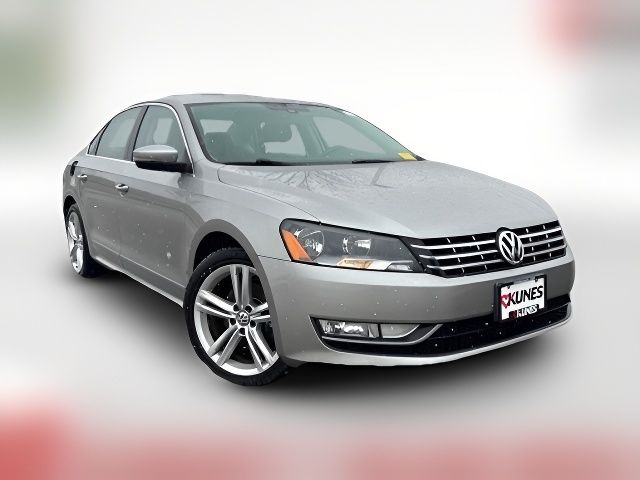 2014 Volkswagen Passat TDI SEL Premium